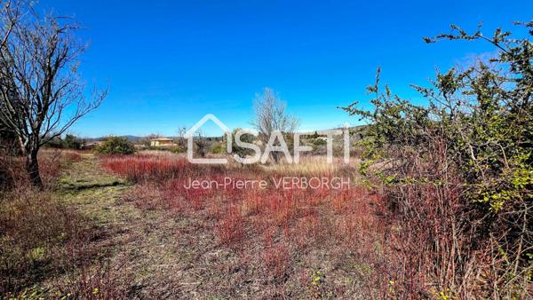 Terrain à batir de 3218m²