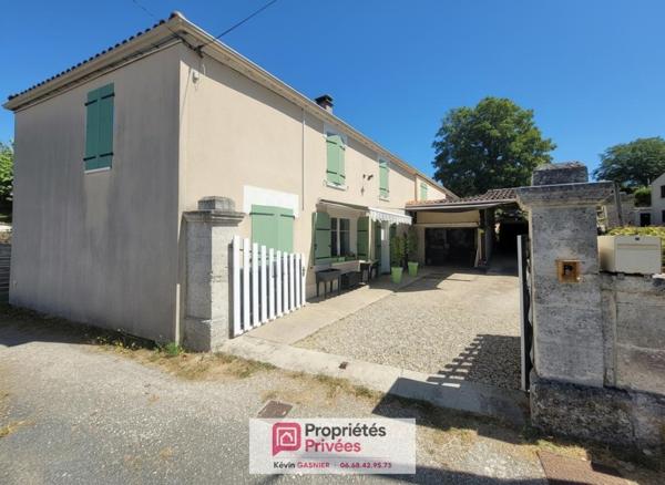 LA COURONNE (16400) : Maison de 143m2 avec 4 chambres