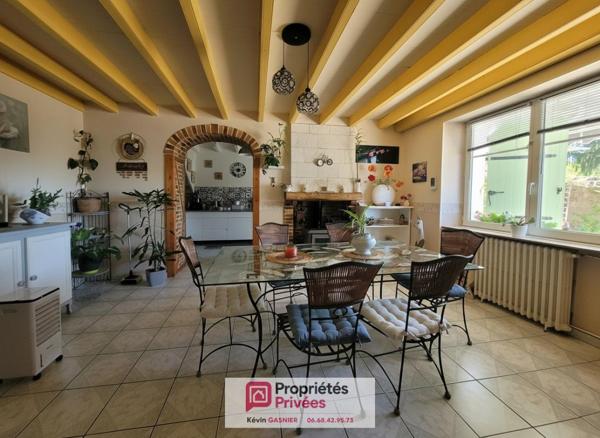 LA COURONNE (16400) : Maison de 143m2 avec 4 chambres