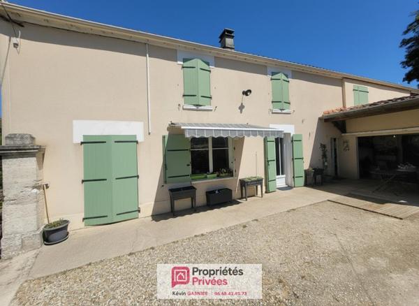 LA COURONNE (16400) : Maison de 143m2 avec 4 chambres