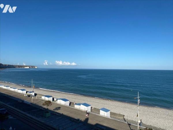 Pleine vue Mer Appartement de type 3 au 4ème étage