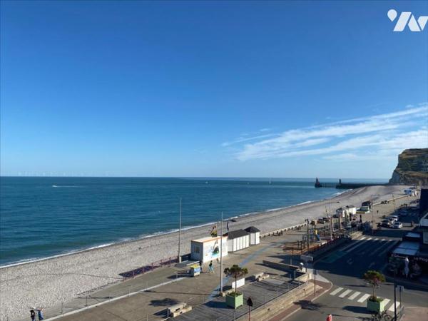Pleine vue Mer Appartement de type 3 au 4ème étage