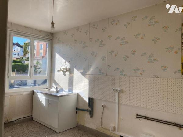 Pleine vue Mer Appartement de type 3 au 4ème étage