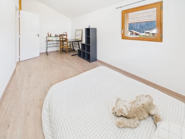 Haute Savoie (74), à vendre SAMOENS - Domaine skiable du Grand Massif - Chalet P6 sur terrain plat