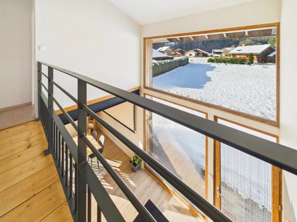 Haute Savoie (74), à vendre SAMOENS - Domaine skiable du Grand Massif - Chalet P6 sur terrain plat