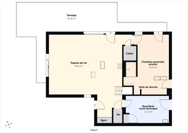 Haute Savoie (74), à vendre SAMOENS - Domaine skiable du Grand Massif - Chalet P6 sur terrain plat