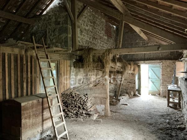 Maison avec dépendances et jardin à rénover – Mayet-de-Montagne