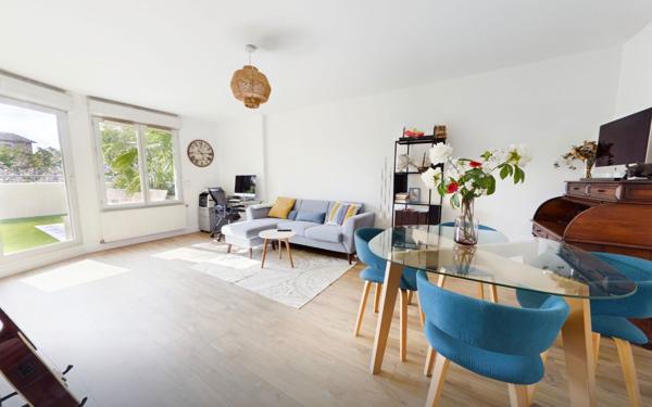 Appartement à louer    3 pièces • 64,91 m2 Lyon 9