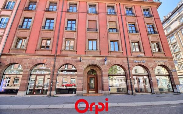 Appartement à vendre    2 pièces • 50,90 m2 Strasbourg