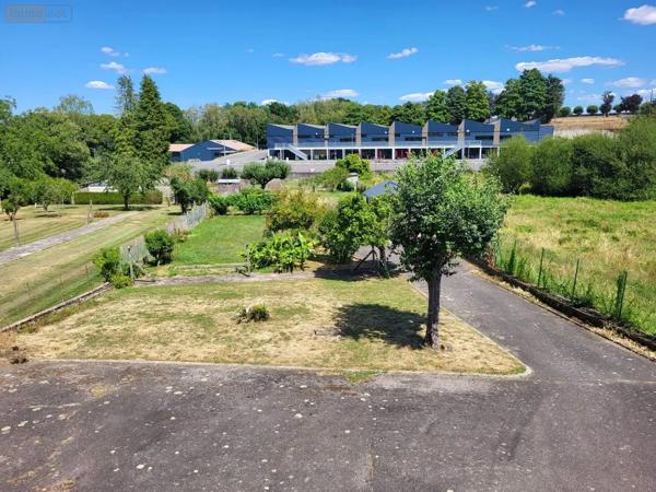 Achat - Maison La Souterraine 23300 6 pièces 146 m 2 1985 m 2