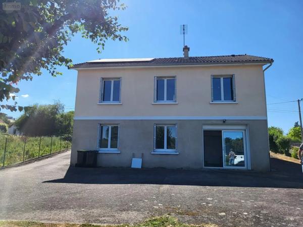 Achat - Maison La Souterraine 23300 6 pièces 146 m 2 1985 m 2