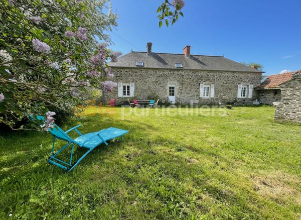 Vente Maison141 m² - 5 Pièces - LE TRONQUAY (14490)