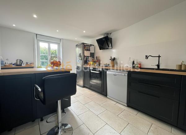 Vente Maison141 m² - 5 Pièces - LE TRONQUAY (14490)