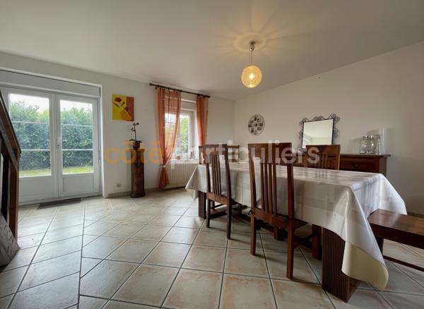 Vente Maison141 m² - 5 Pièces - LE TRONQUAY (14490)