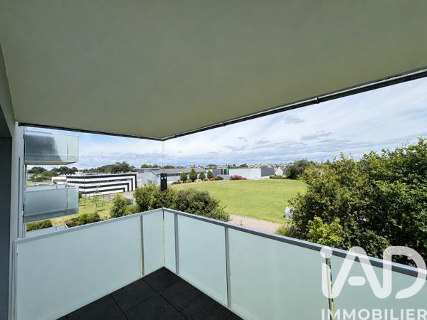 Appartement à vendre 2 pièces 42,62 m² Vannes