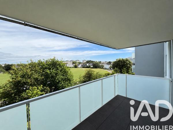 Appartement à vendre 2 pièces 42,62 m² Vannes