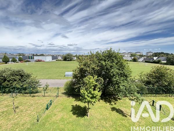 Appartement à vendre 2 pièces 42,62 m² Vannes