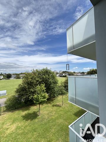Appartement à vendre 2 pièces 42,62 m² Vannes