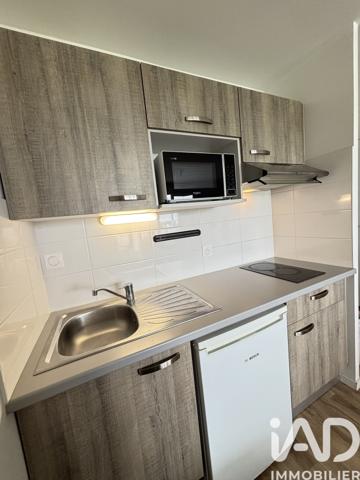 Appartement à vendre 2 pièces 42,62 m² Vannes