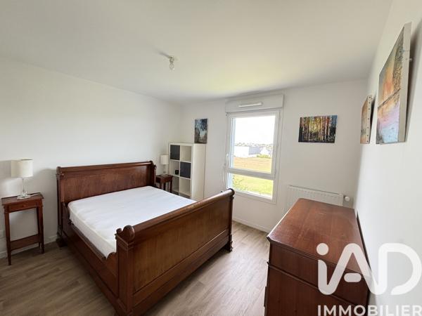 Appartement à vendre 2 pièces 42,62 m² Vannes