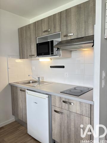 Appartement à vendre 2 pièces 42,62 m² Vannes