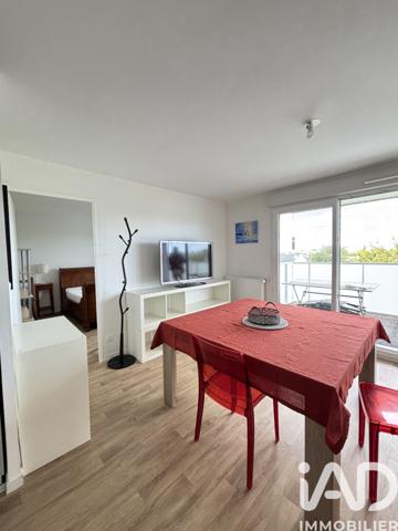 Appartement à vendre 2 pièces 42,62 m² Vannes
