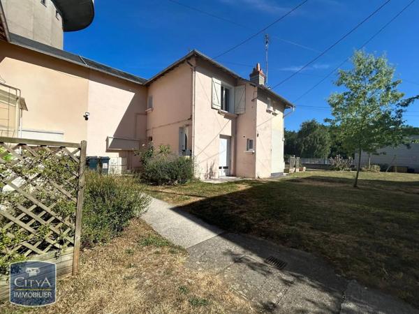 Appartement à louer 4 pièces 61.71m² Châteauroux (36000)