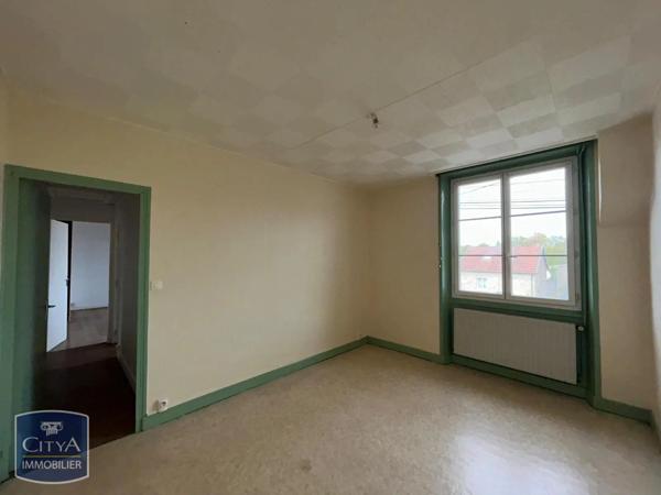Appartement à louer 4 pièces 61.71m² Châteauroux (36000)