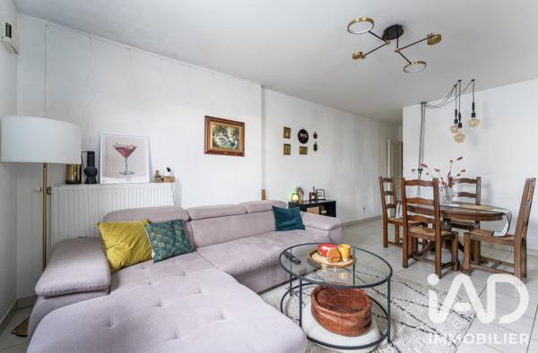 Appartement à vendre 3 pièces 59,53 m² Lyon 8
