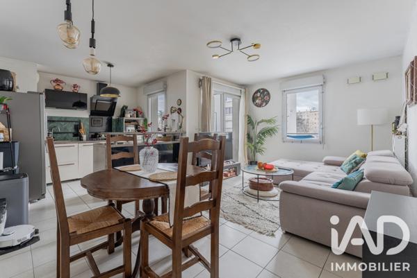 Appartement à vendre 3 pièces 59,53 m² Lyon 8