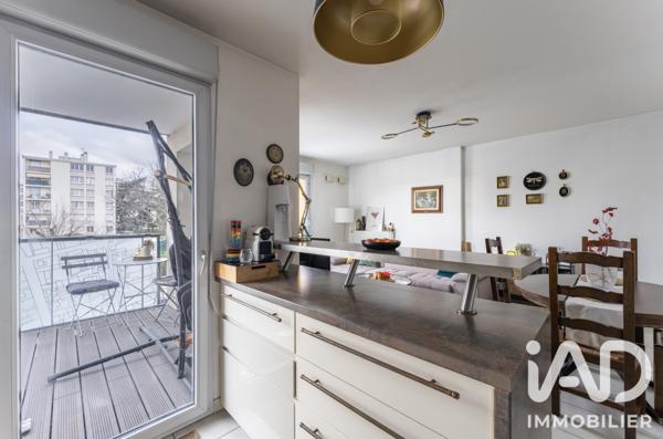 Appartement à vendre 3 pièces 59,53 m² Lyon 8