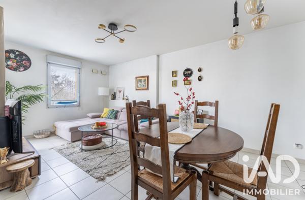 Appartement à vendre 3 pièces 59,53 m² Lyon 8