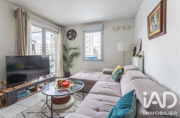 Appartement à vendre 3 pièces 59,53 m² Lyon 8