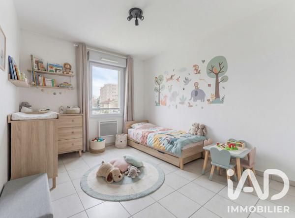 Appartement à vendre 3 pièces 59,53 m² Lyon 8
