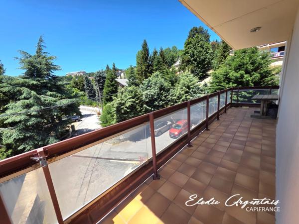 Appartement à vendre 3 pièces FONT ROMEU ODEILLO VIA (66)