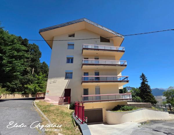 Appartement à vendre 3 pièces FONT ROMEU ODEILLO VIA (66)