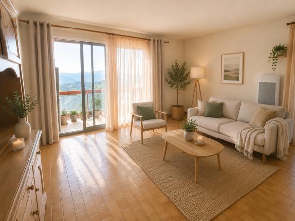 Appartement à vendre 3 pièces FONT ROMEU ODEILLO VIA (66)