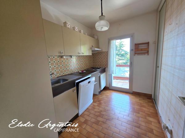 Appartement à vendre 3 pièces FONT ROMEU ODEILLO VIA (66)