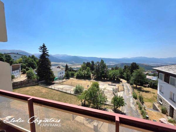 Appartement à vendre 3 pièces FONT ROMEU ODEILLO VIA (66)
