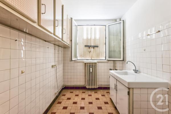 Appartement à vendre  3 pièces - 50,40 m2 AUBERVILLIERS - 93