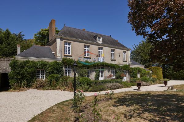 Maison ancienne à vendre, 10 pièces - Vertou 44120