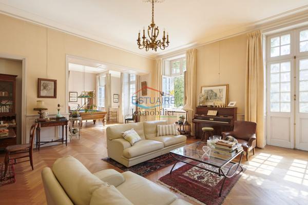 Maison ancienne à vendre, 10 pièces - Vertou 44120