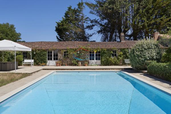 Maison ancienne à vendre, 10 pièces - Vertou 44120