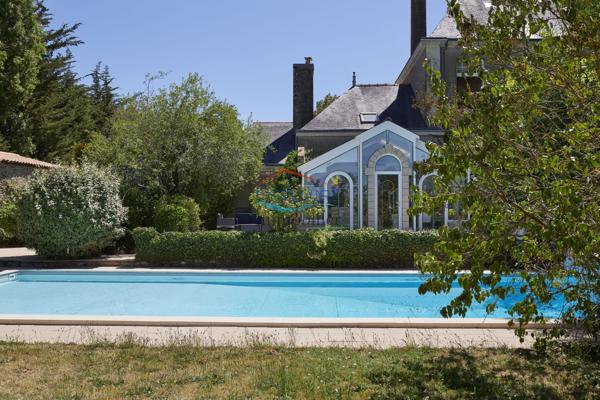 Maison ancienne à vendre, 10 pièces - Vertou 44120
