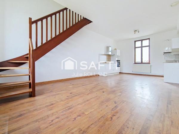 Duplex lumineux entièrement rénové