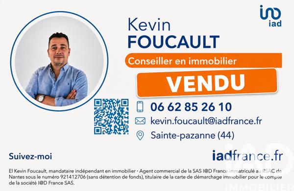 Appartement à vendre 3 pièces 74 m² Saint-Herblain