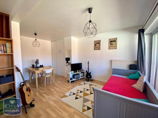 Appartement à louer 1 pièce 26.48m²