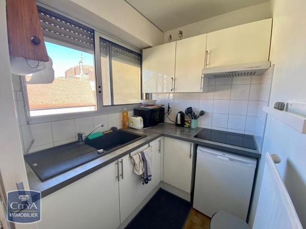 Appartement à louer 1 pièce 26.48m²