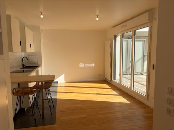 Location Appartement 2 pièces 40.37 m² - Saint-maur-des-fossés 94210