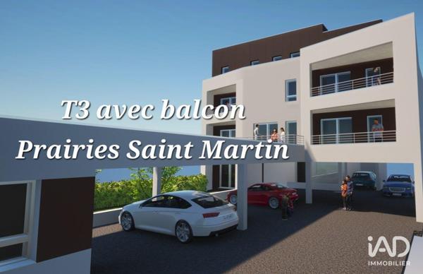 Appartement à vendre 3 pièces 63 m² Rennes